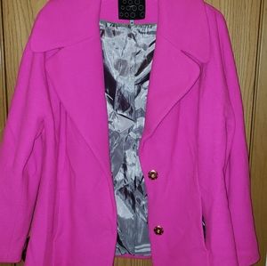 Virgin Wool 77 Brand Coat Size 10